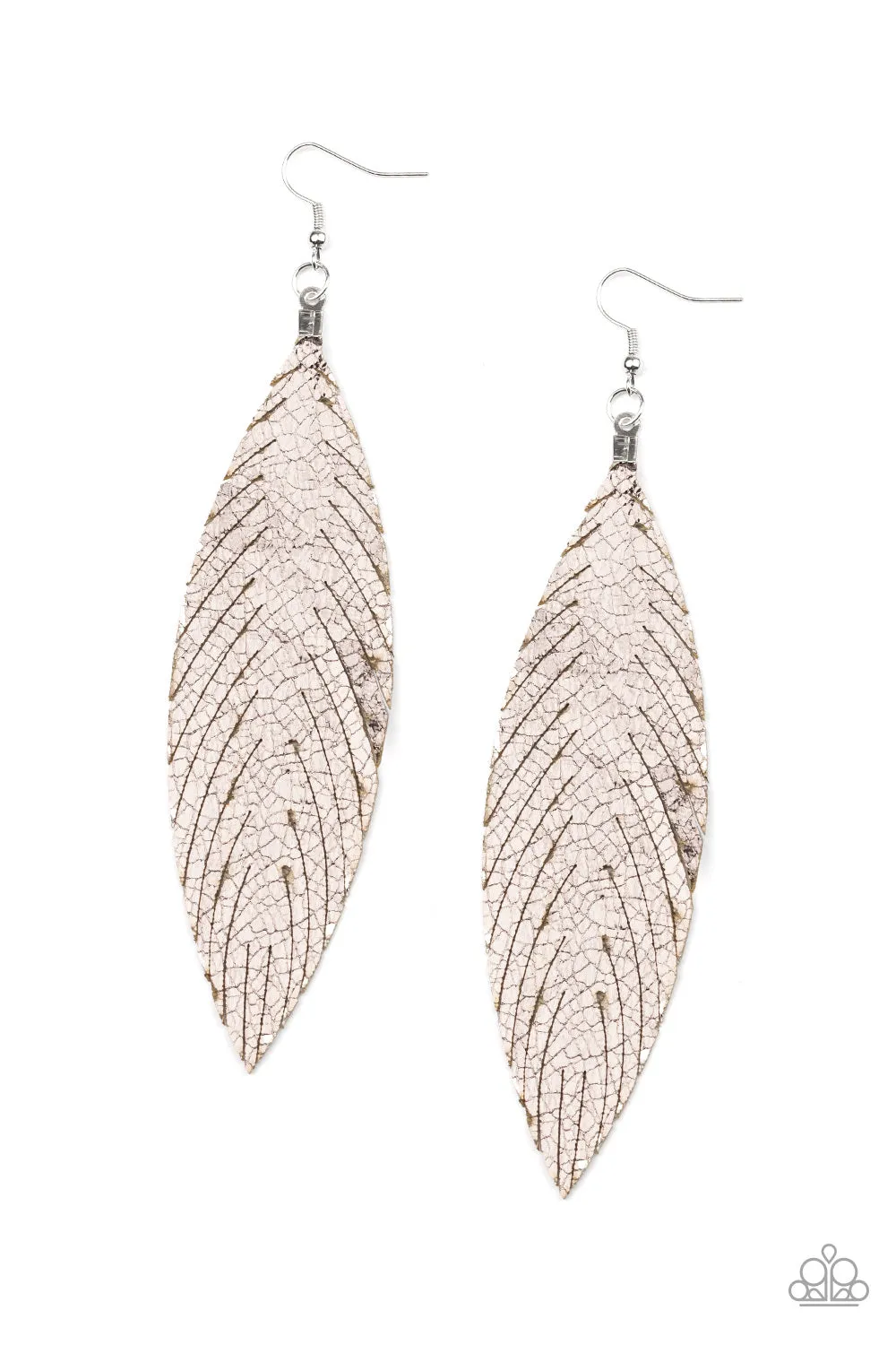 Feather Fantasy - Multi Earrings