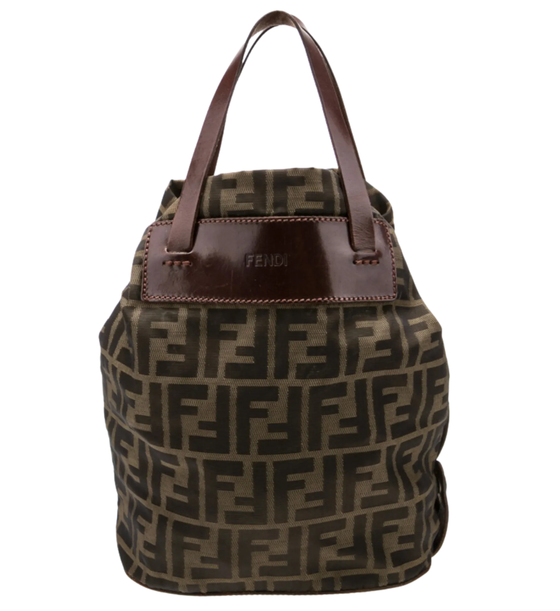 Fendi Zucca Foldable Bucket Bag