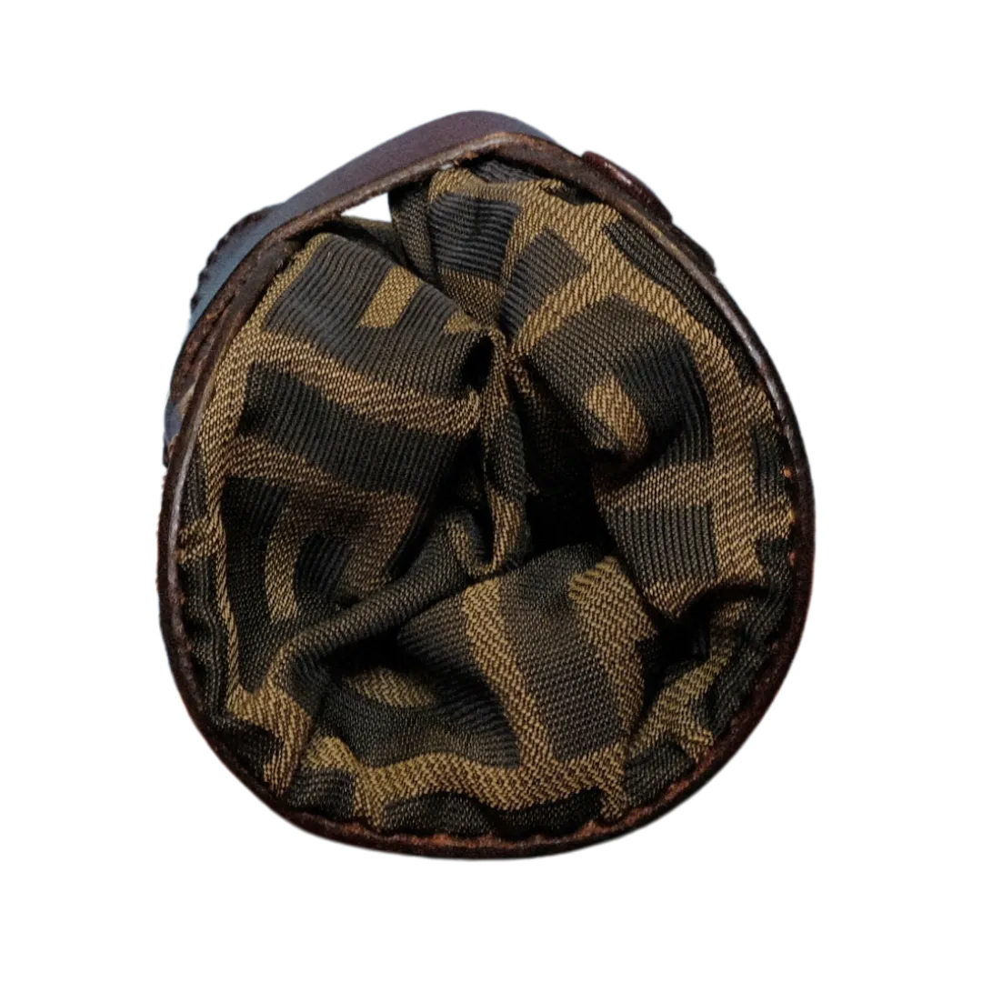 Fendi Zucca Foldable Bucket Bag