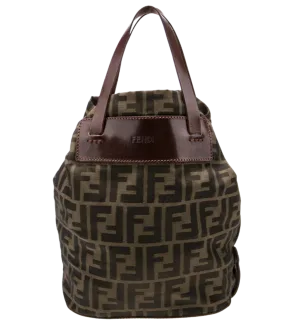 Fendi Zucca Foldable Bucket Bag
