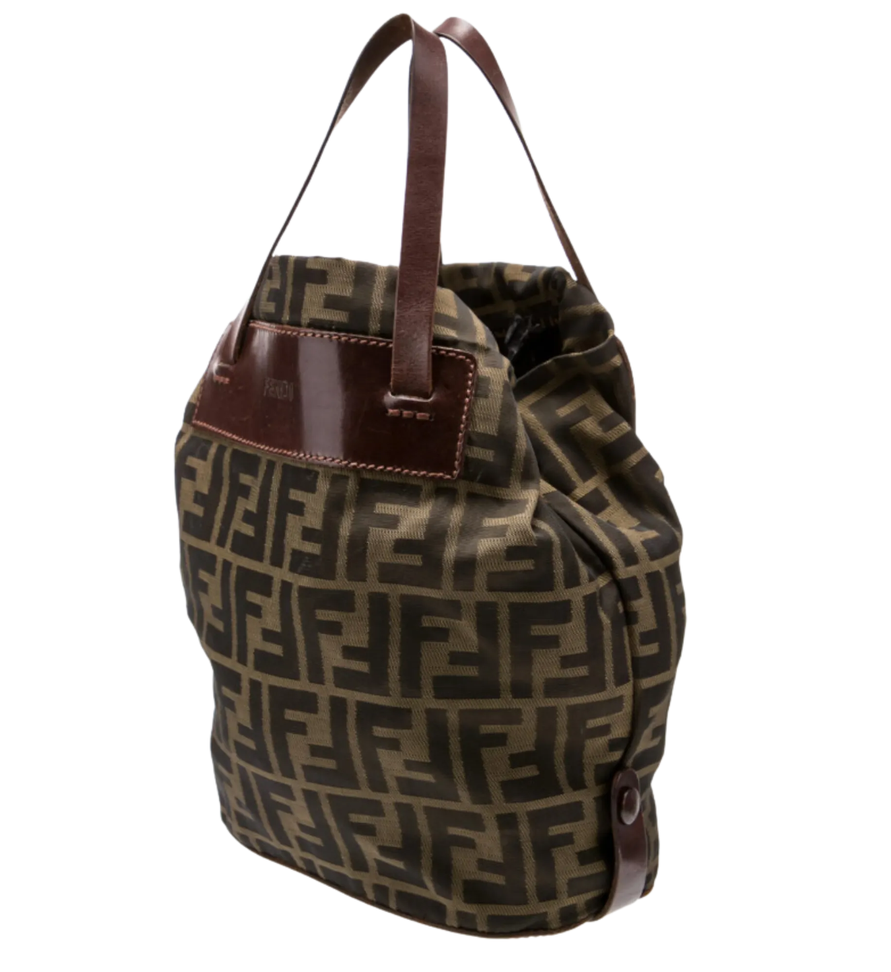 Fendi Zucca Foldable Bucket Bag