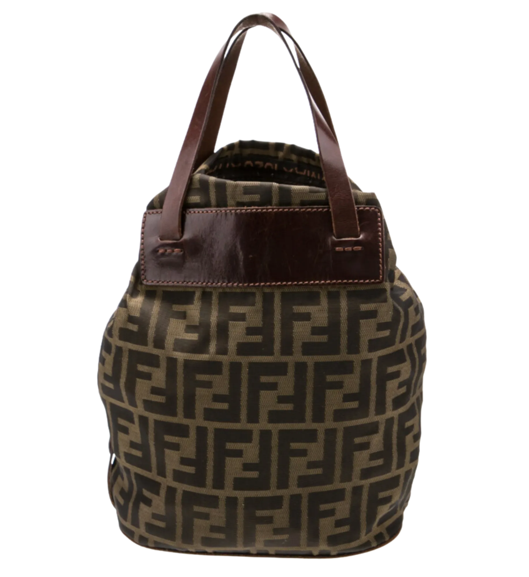 Fendi Zucca Foldable Bucket Bag