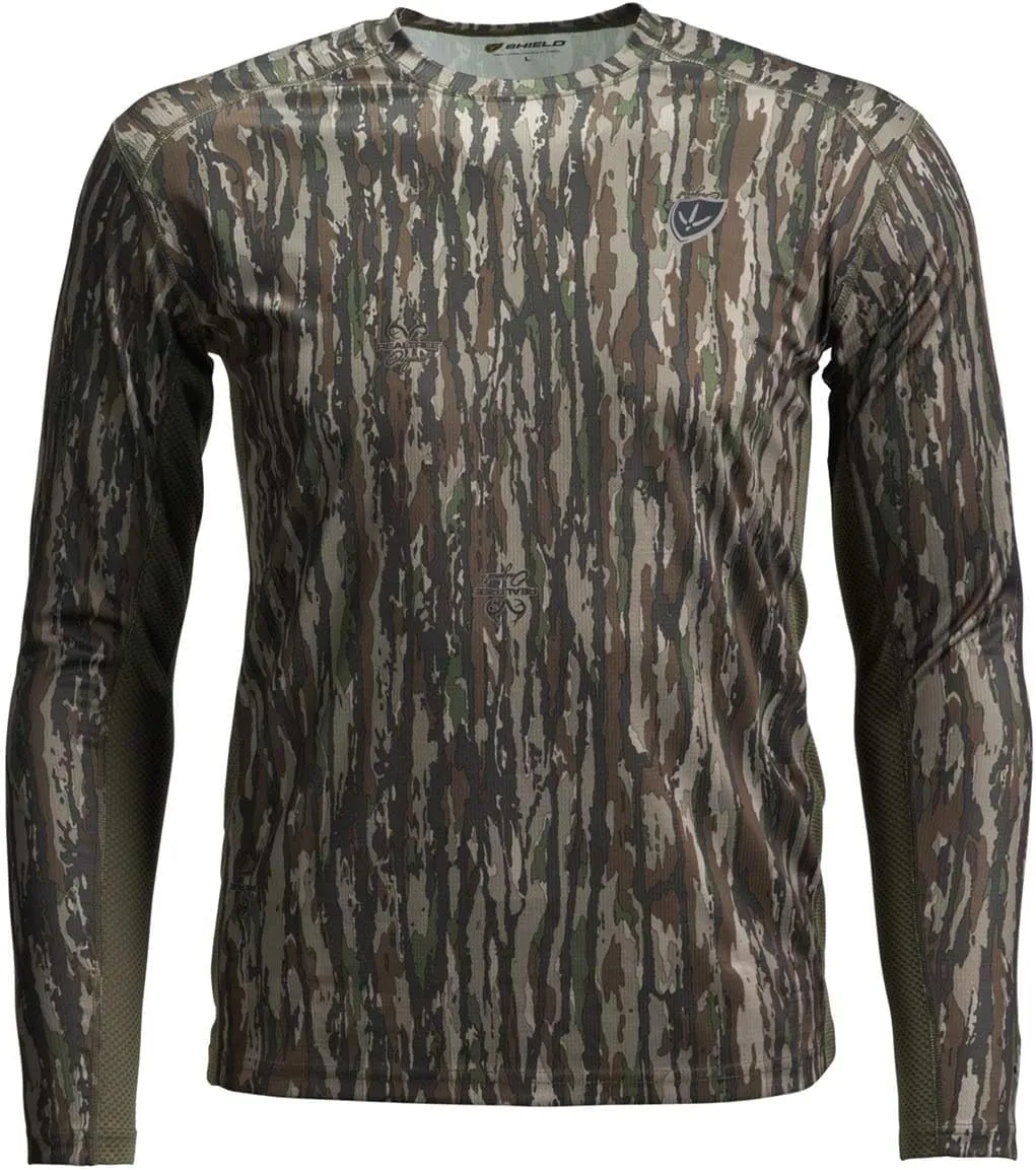 Finisher Turkey Hunting Long Sleeve Performance Tee – Lightweight, Moisture-Wicking Camo Shirt