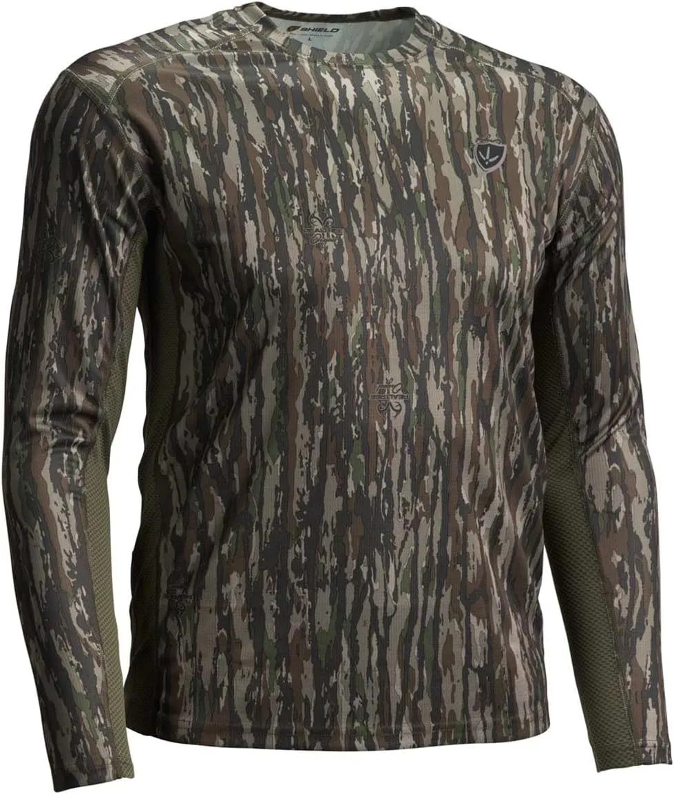 Finisher Turkey Hunting Long Sleeve Performance Tee – Lightweight, Moisture-Wicking Camo Shirt