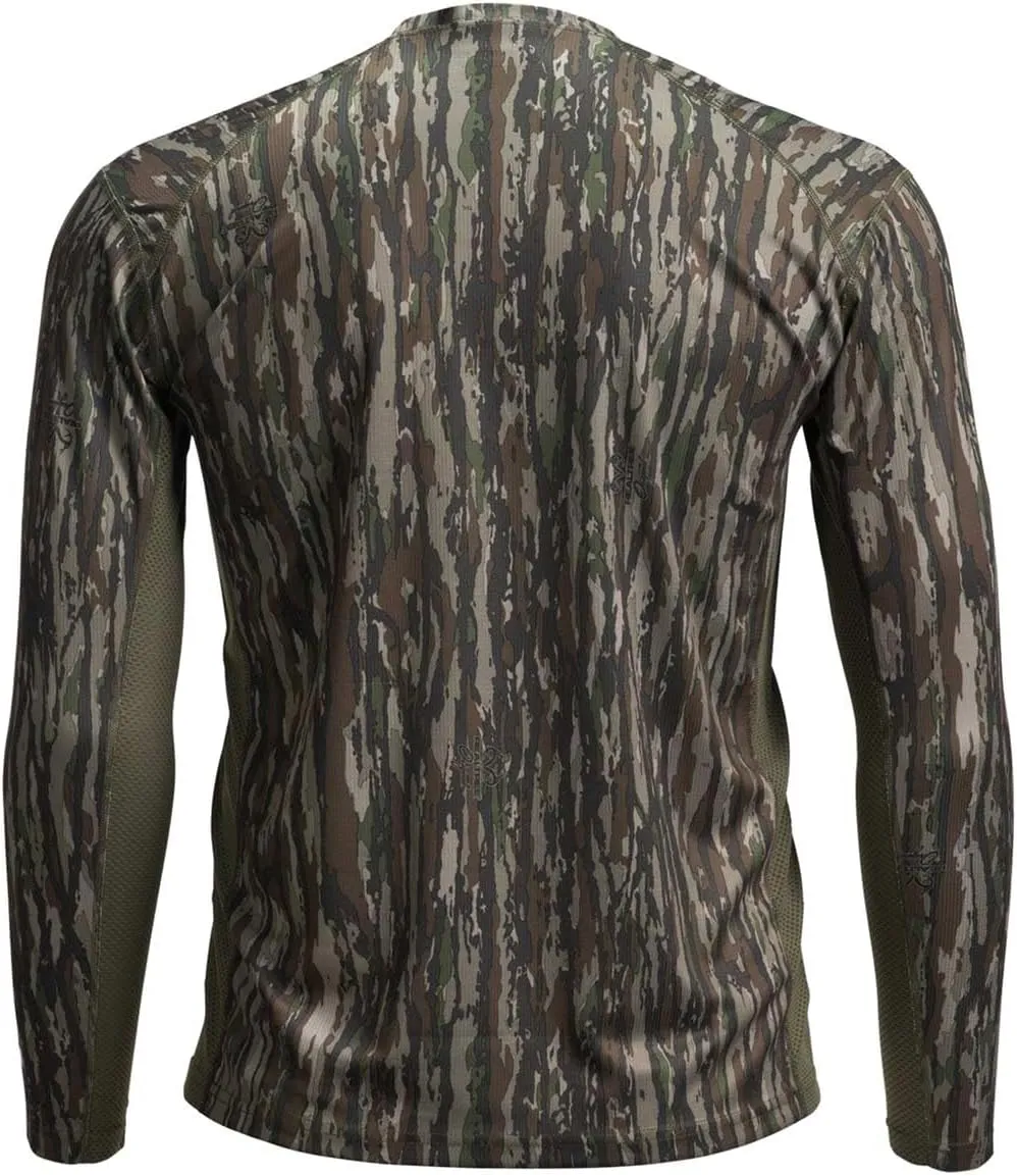 Finisher Turkey Hunting Long Sleeve Performance Tee – Lightweight, Moisture-Wicking Camo Shirt