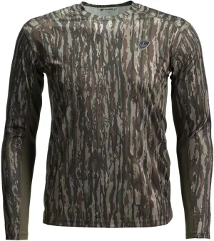 Finisher Turkey Hunting Long Sleeve Performance Tee – Lightweight, Moisture-Wicking Camo Shirt
