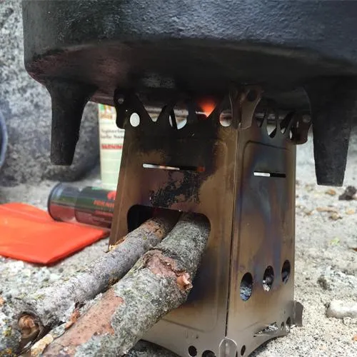Fireant- Titanium Ultralight Backpacking Stove