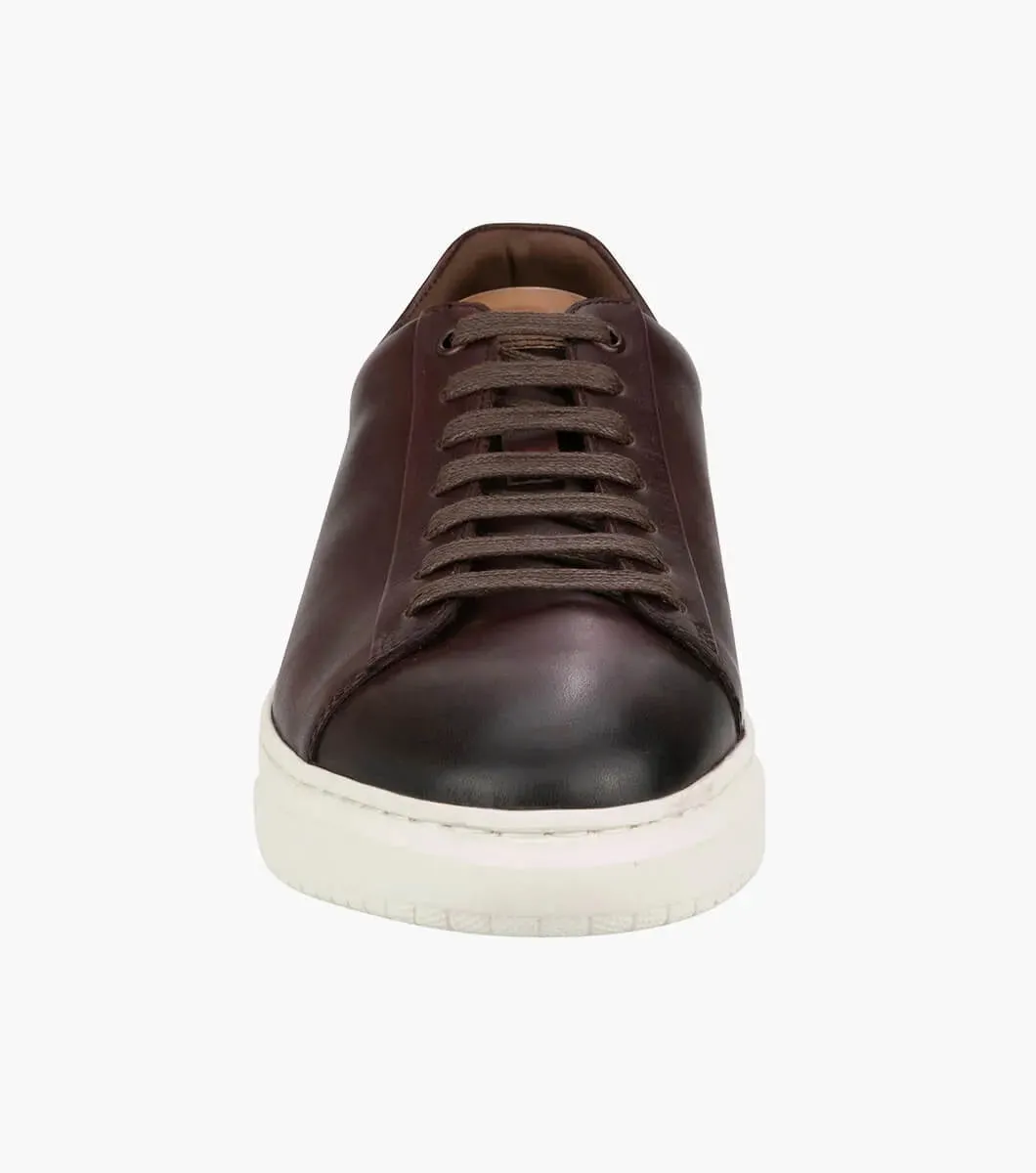 Florsheim Premier Sneaker- Burgundy