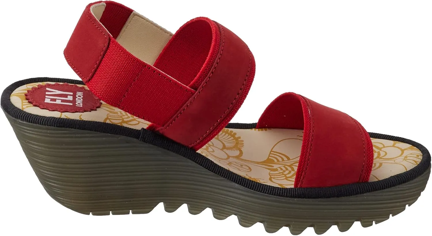 FLY London Women's Slingback Sandal