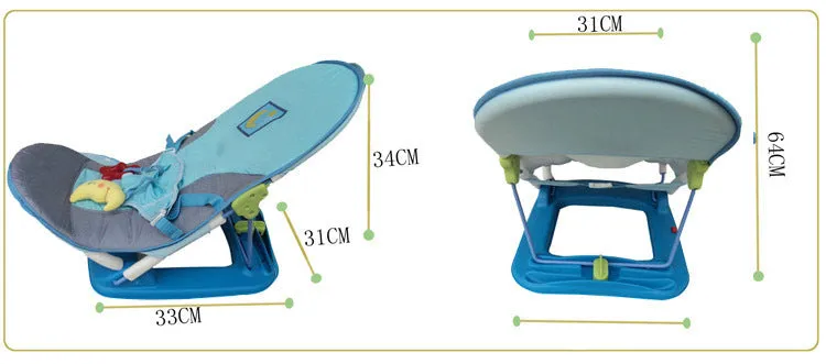 Foldable Baby Travel Chair