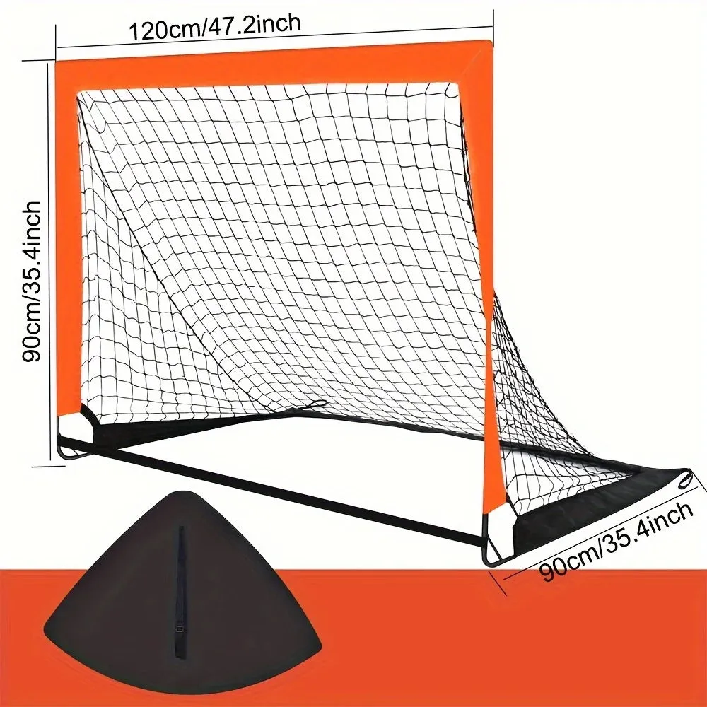 Foldable football net