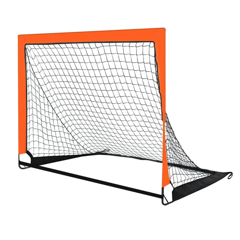Foldable football net