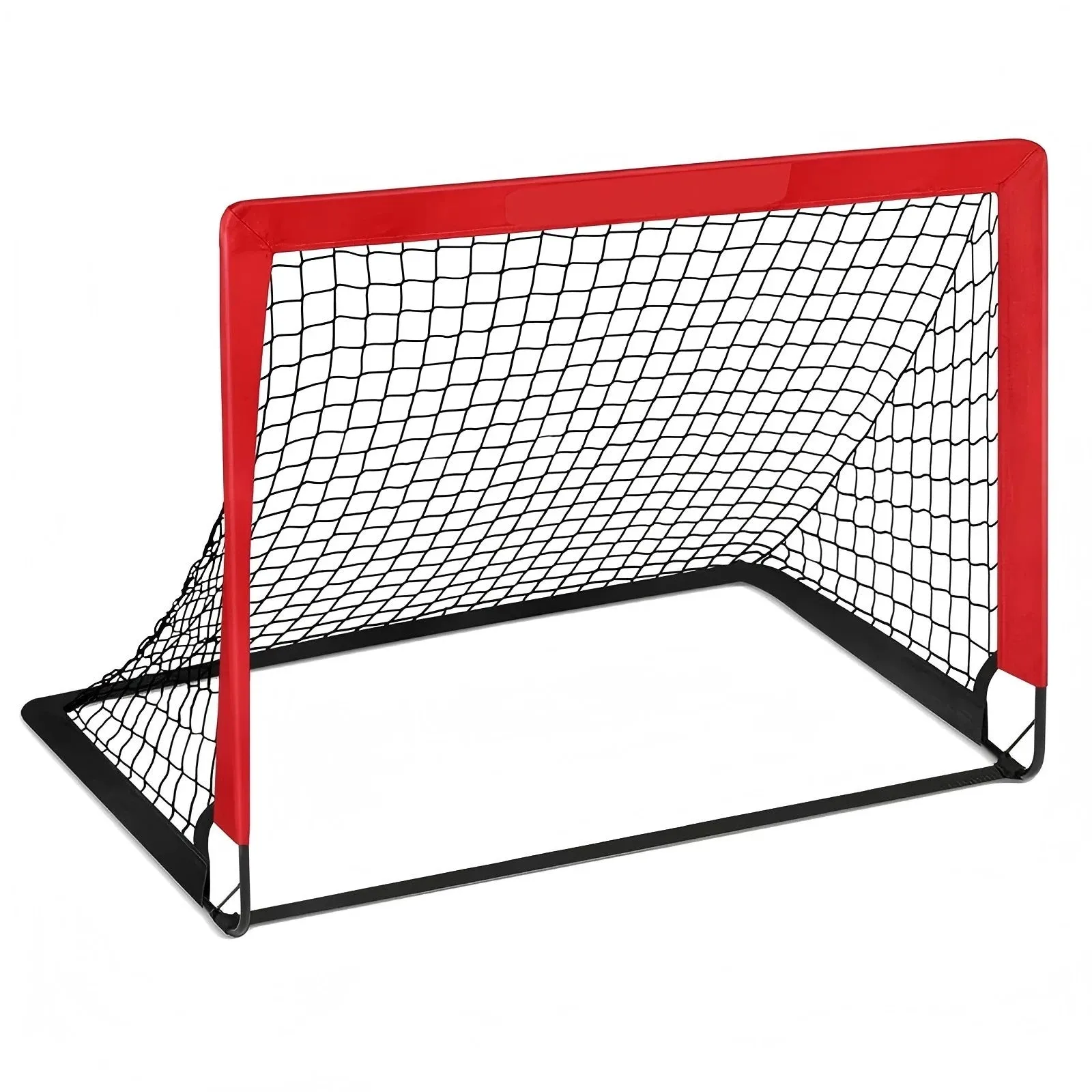Foldable football net