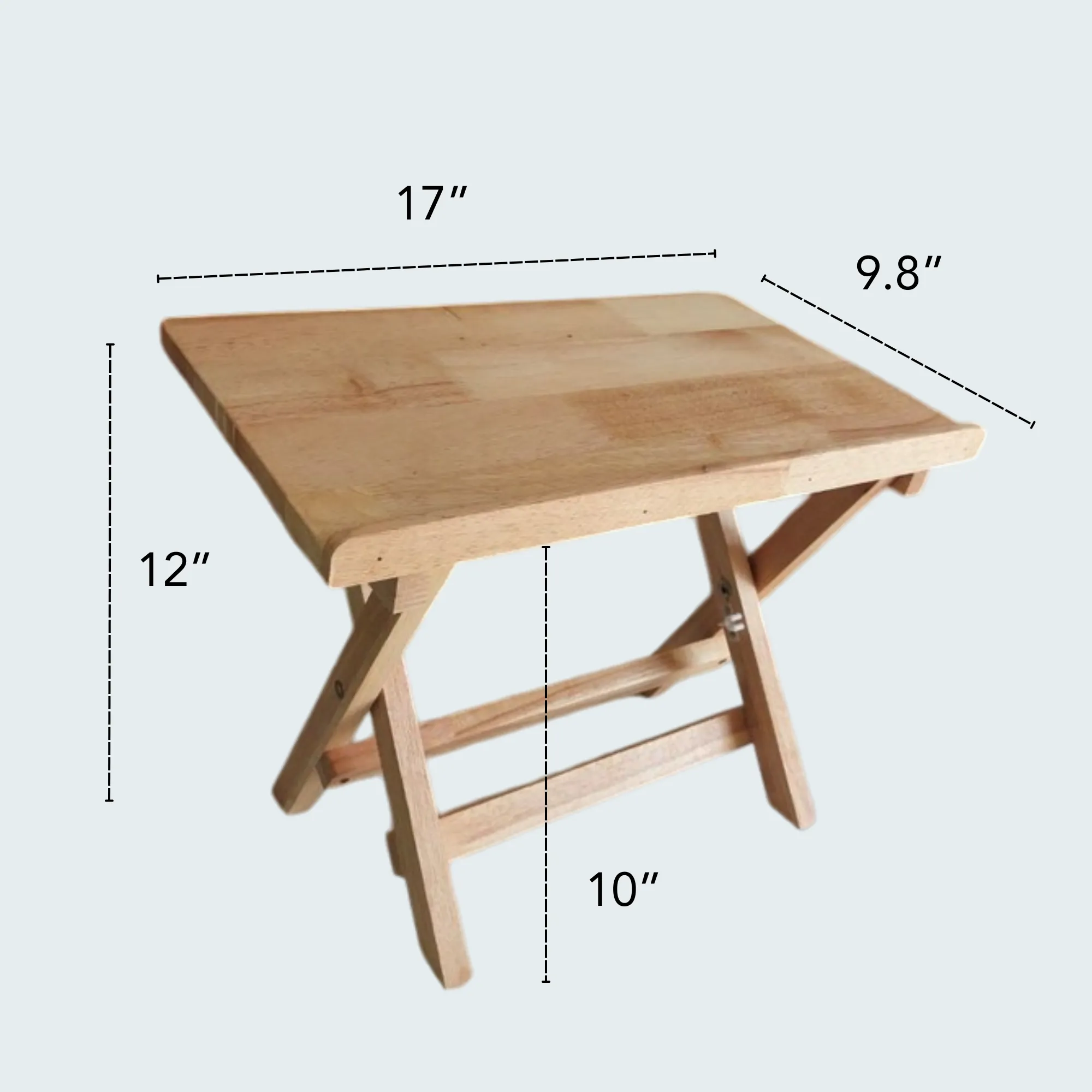 Foldable Wooden Reading Stand