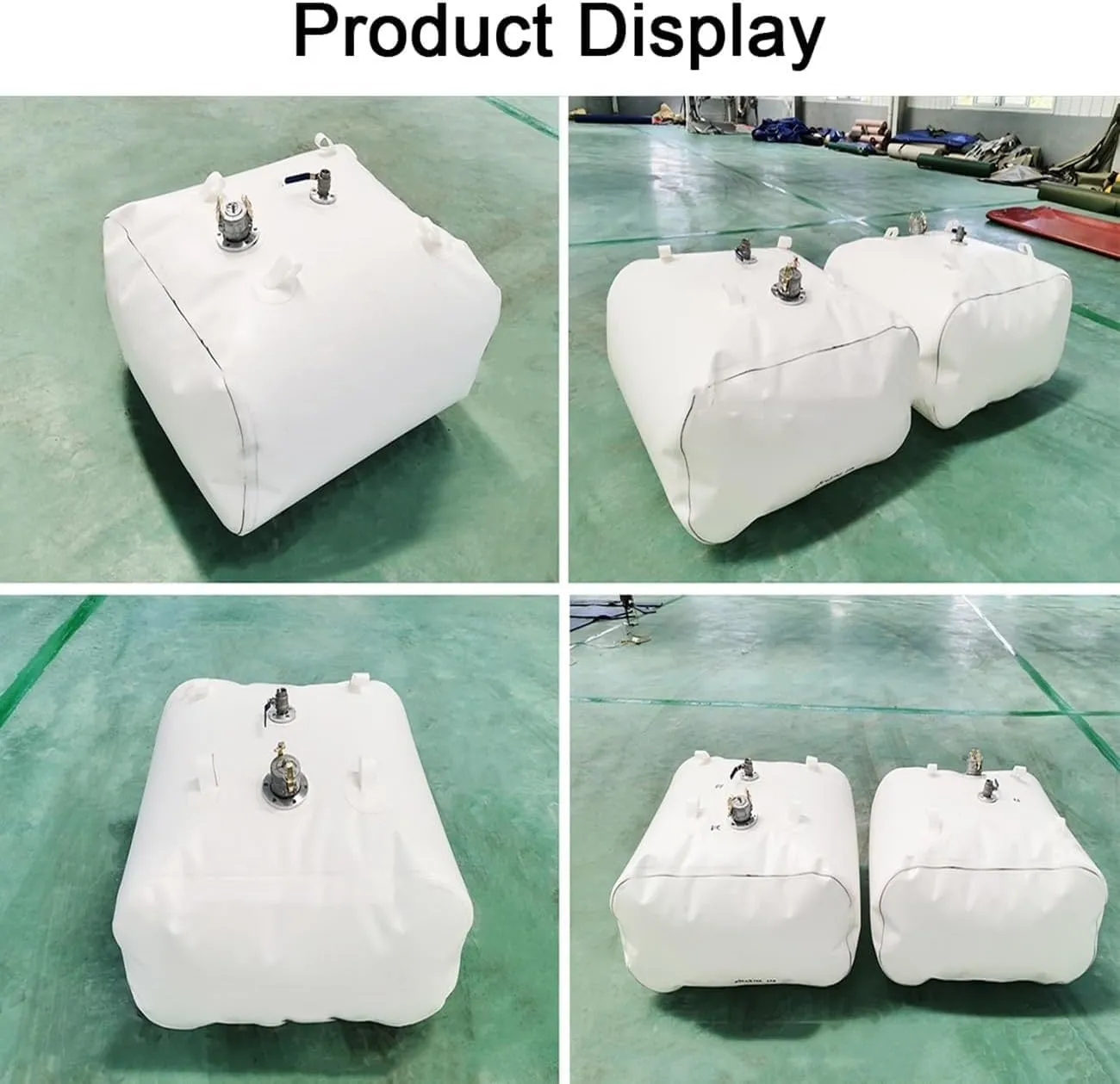 Fuel Bladder Outdoor Petrol Storage Bag, Foldable Transfer Tank Emergency Tanks for Extended Range Fishing, Boating,Yachting, Sailing, Ferrying, Marine Cruising Trips Motor Sport Racing(0.9*0.6*0.4m/2