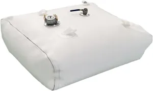 Fuel Bladder Outdoor Petrol Storage Bag, Foldable Transfer Tank Emergency Tanks for Extended Range Fishing, Boating,Yachting, Sailing, Ferrying, Marine Cruising Trips Motor Sport Racing(0.9*0.6*0.4m/2
