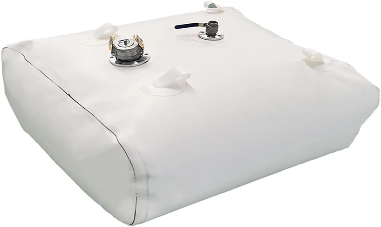 Fuel Bladder Outdoor Petrol Storage Bag, Foldable Transfer Tank Emergency Tanks for Extended Range Fishing, Boating,Yachting, Sailing, Ferrying, Marine Cruising Trips Motor Sport Racing(0.9*0.6*0.4m/2