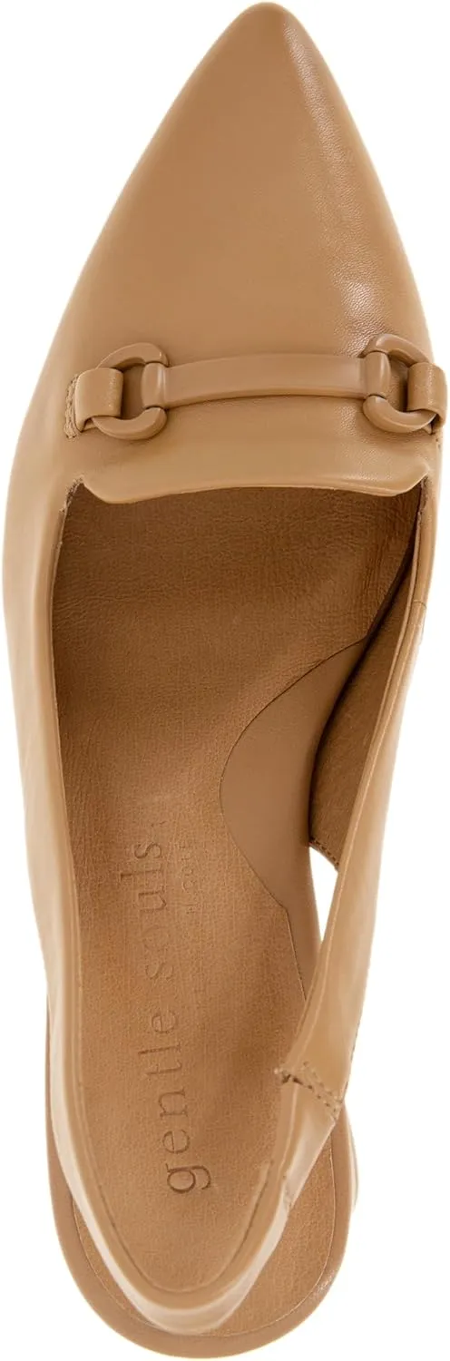 Gentle Souls by Kenneth Cole Women's Dionne Sling Heeled Sandal