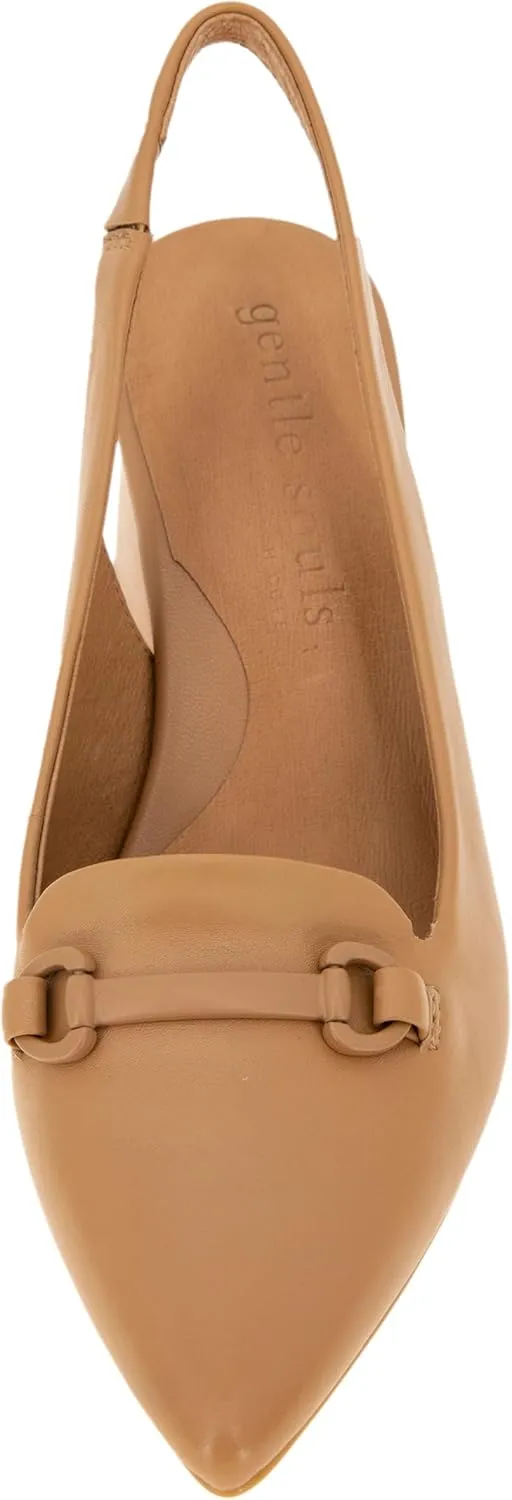 Gentle Souls by Kenneth Cole Women's Dionne Sling Heeled Sandal