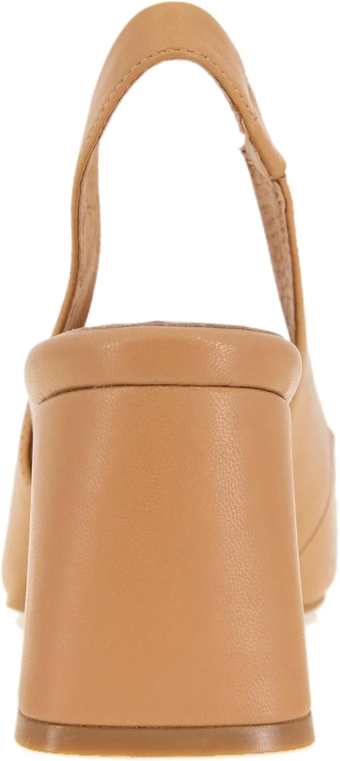 Gentle Souls by Kenneth Cole Women's Dionne Sling Heeled Sandal