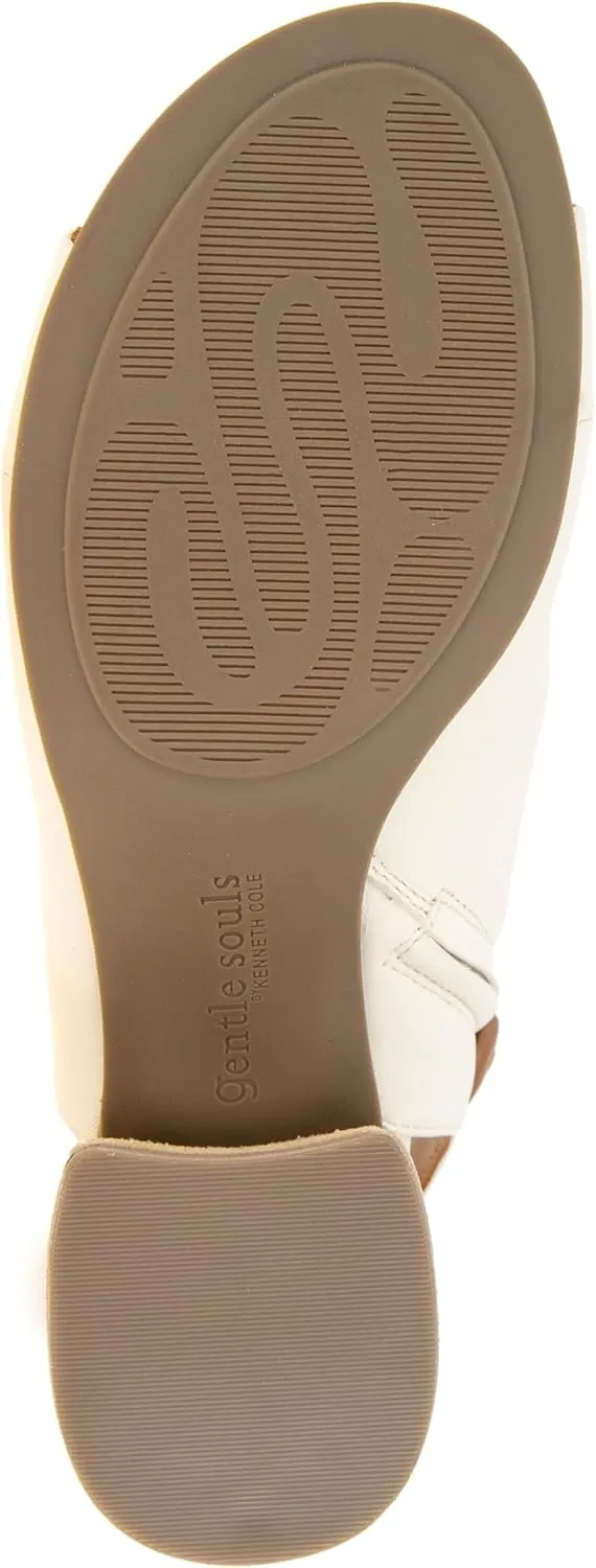 Gentle Souls by Kenneth Cole Women's Marrion Heeled Sandal