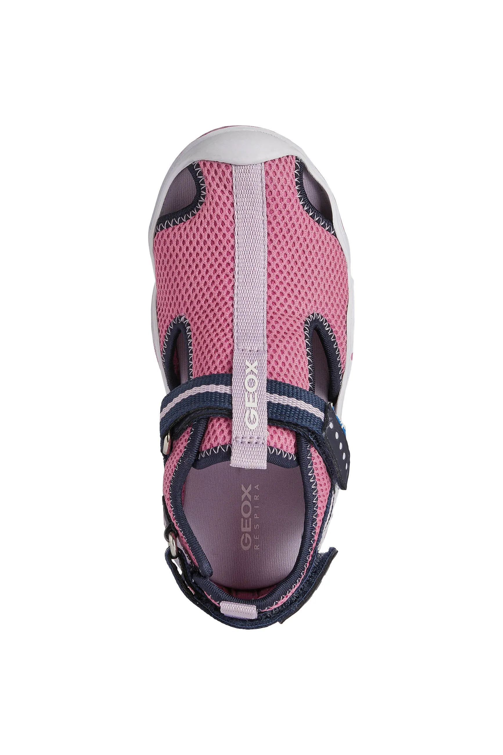 Geox Kids Sandals | Wader Waterproof | Navy & Pink