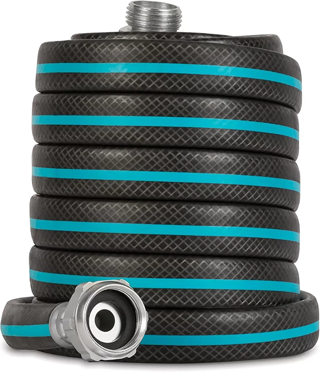 Gilmour AquaArmor Garden Hose, Lightweight, Kink Free, Drinking Water Safe, 1/2" x 25'
