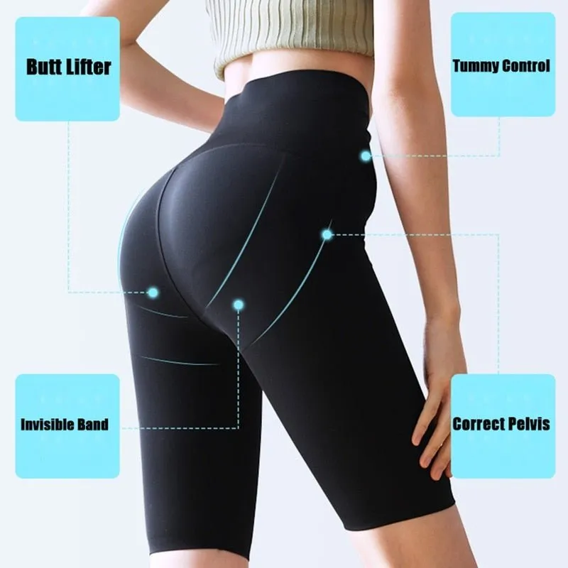 Girdles Slimming Tummy Trimmer High Waist Trainer Sports Leggings T