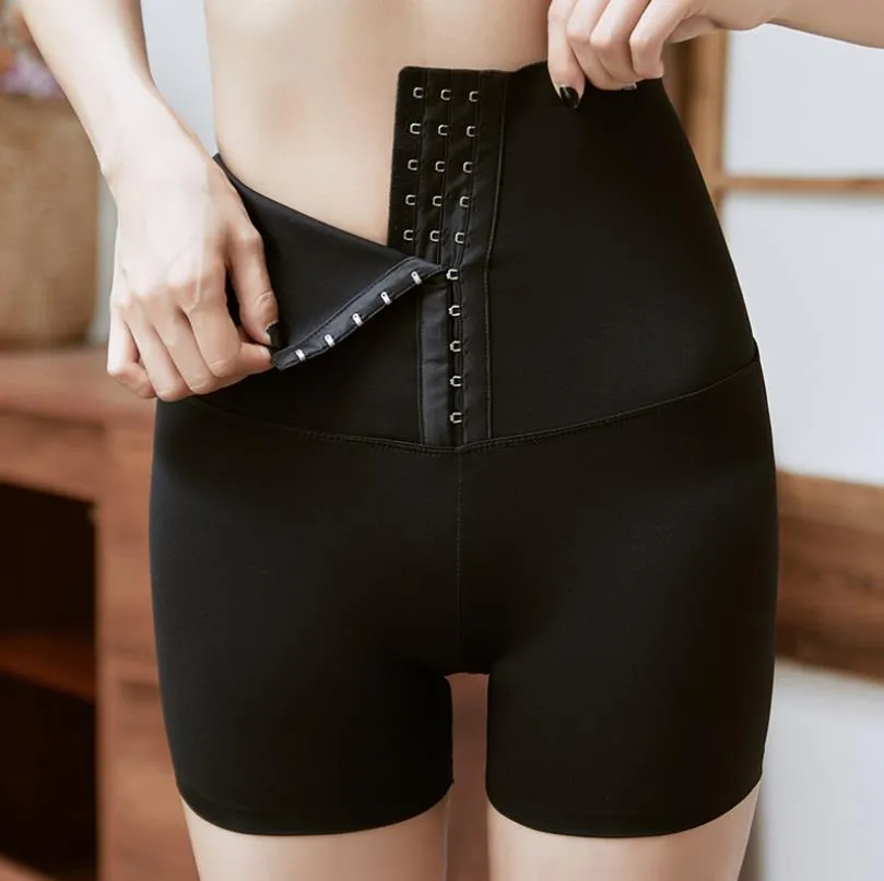 Girdles Slimming Tummy Trimmer High Waist Trainer Sports Leggings T