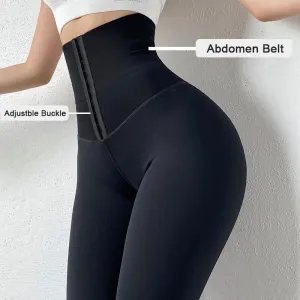Girdles Slimming Tummy Trimmer High Waist Trainer Sports Leggings T