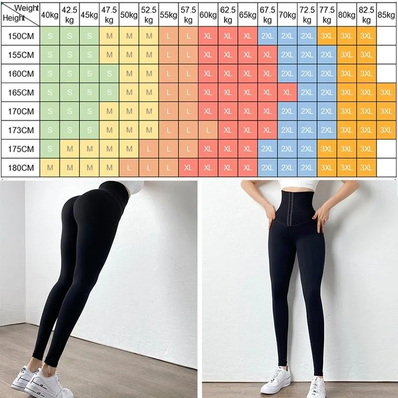 Girdles Slimming Tummy Trimmer High Waist Trainer Sports Leggings T