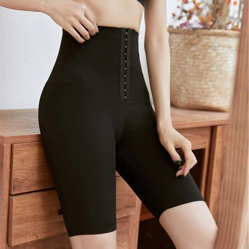 Girdles Slimming Tummy Trimmer High Waist Trainer Sports Leggings T