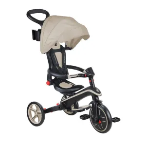 Globber EXPLORER Trike 4in1 FOLDABLE - Taupe V572-732-466-2-AUS