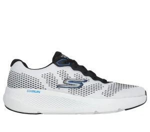 GO RUN ELEVATE - WHITE BLACK