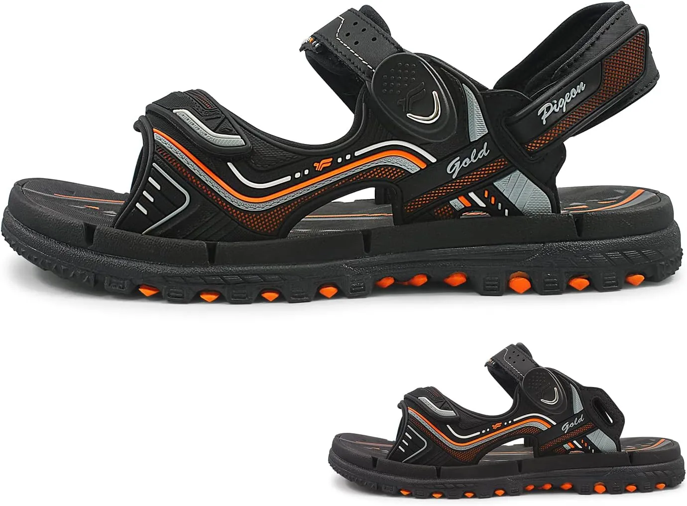 Gold Pigeon Shoes WATER RELEASE Unisex Sandals Easy SNAP LOCK Closure