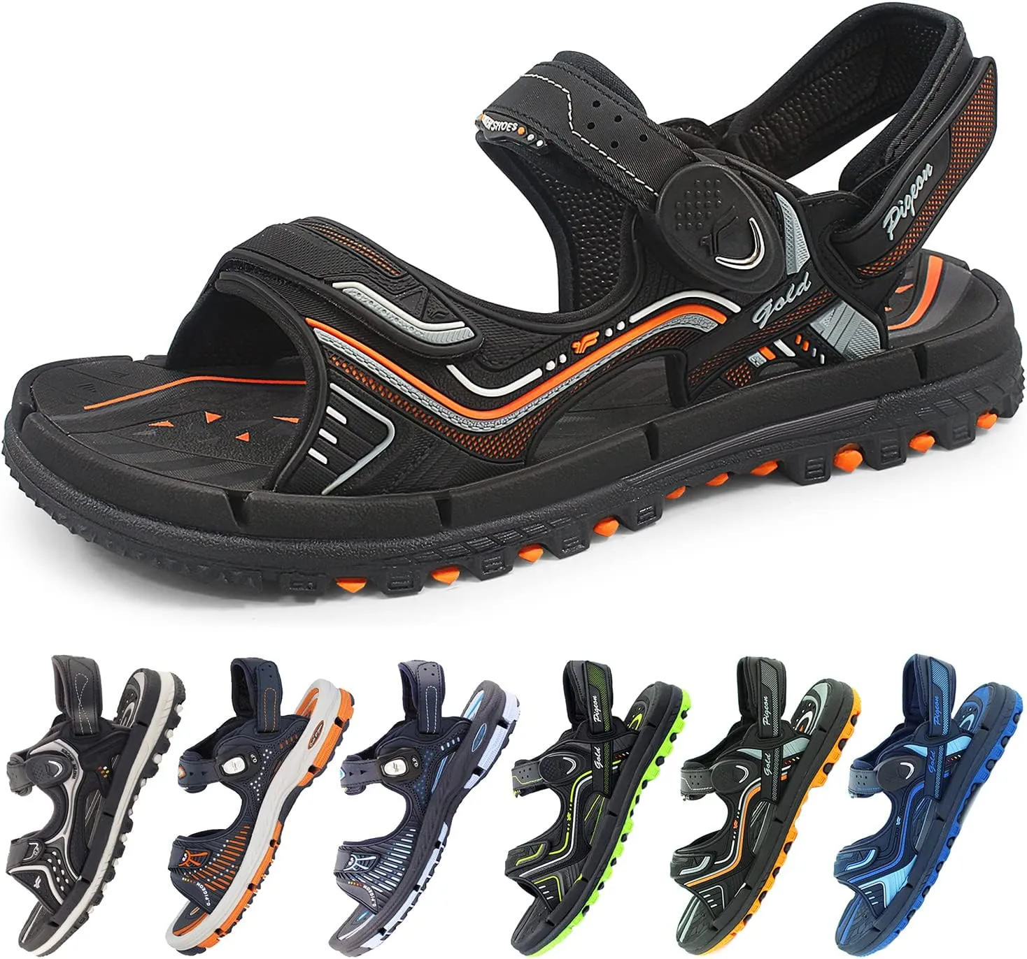 Gold Pigeon Shoes WATER RELEASE Unisex Sandals Easy SNAP LOCK Closure