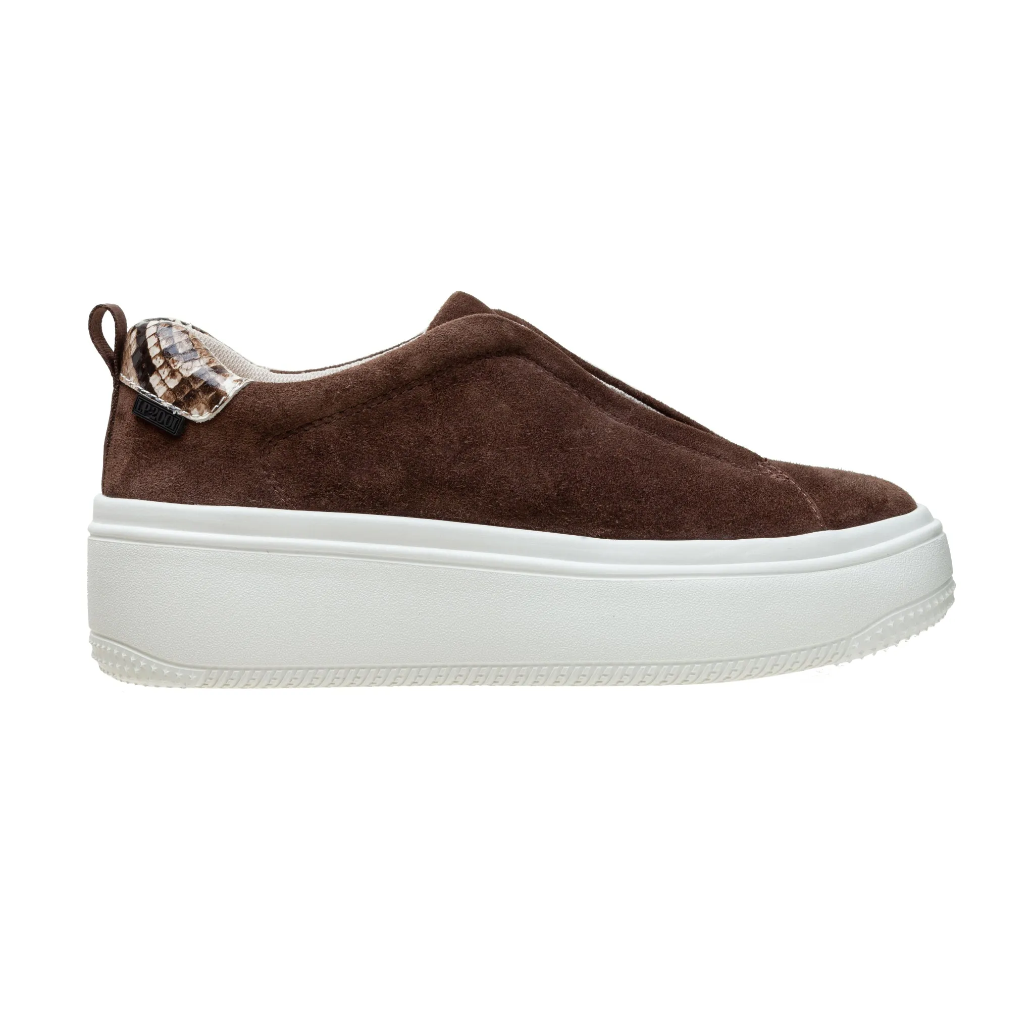GOLDE | Slip-On Leather Platform Sneaker