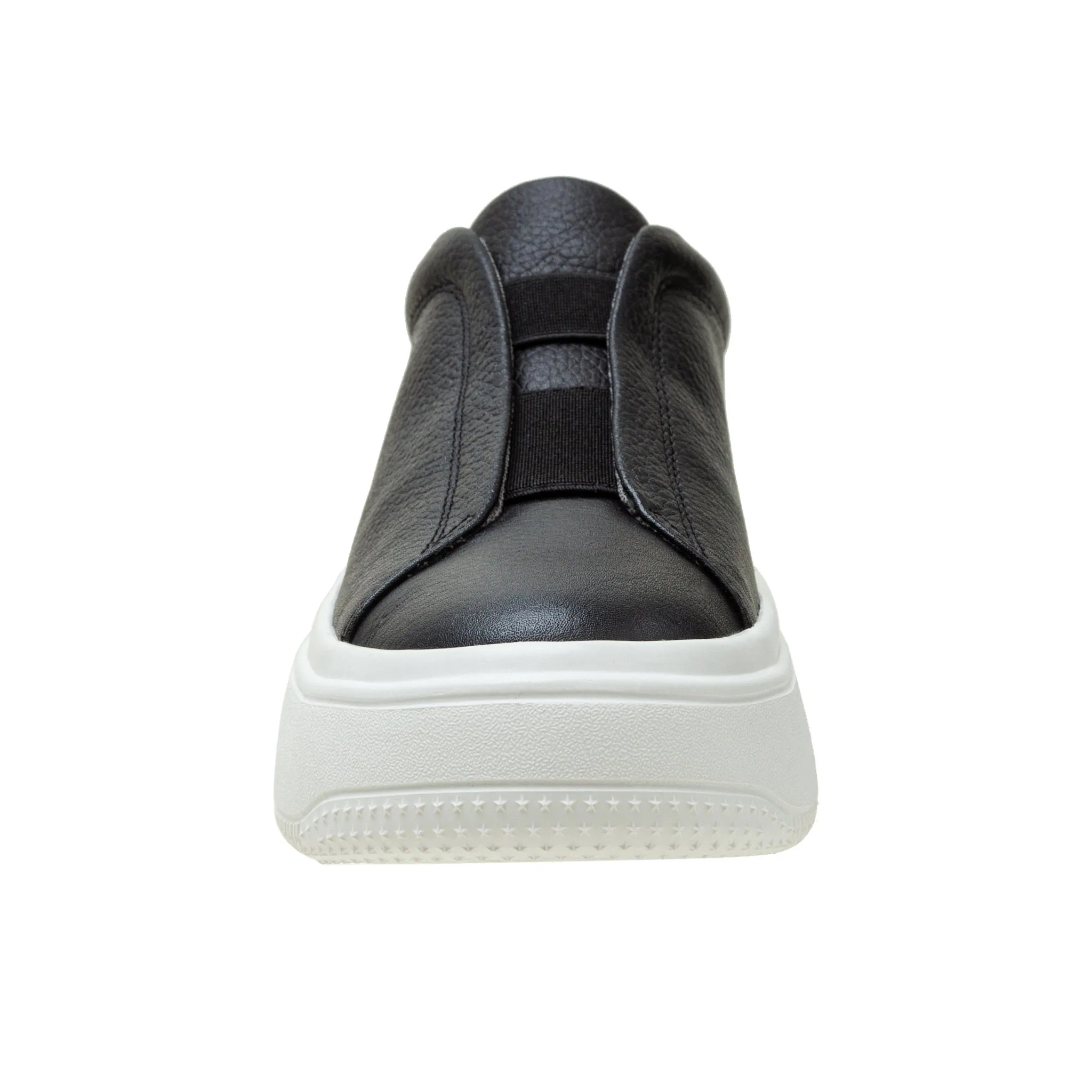 GOLDE | Slip-On Leather Platform Sneaker