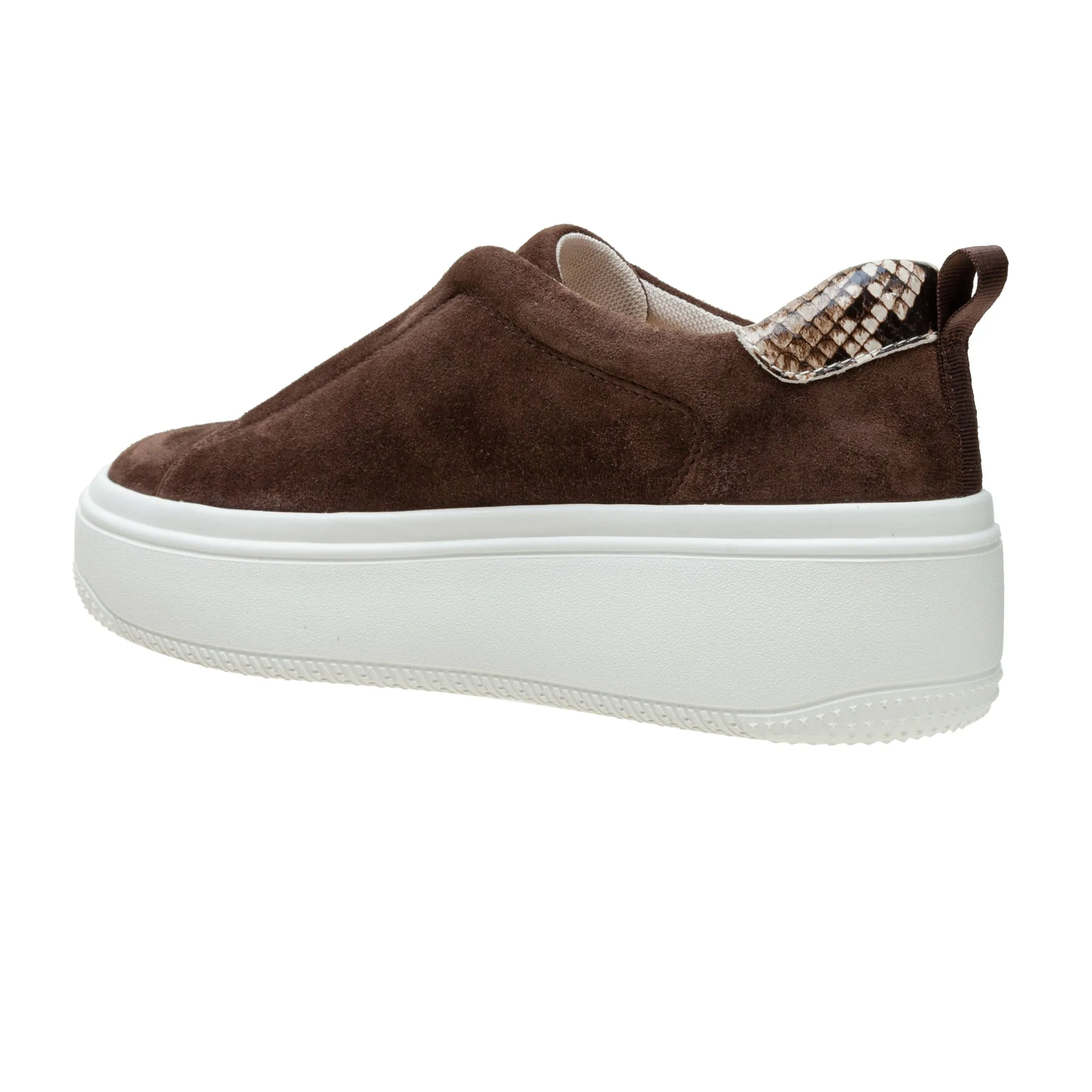 GOLDE | Slip-On Leather Platform Sneaker