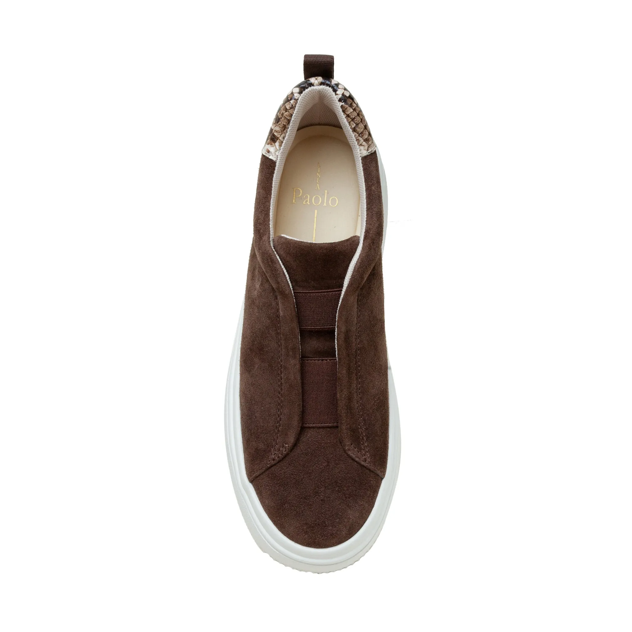GOLDE | Slip-On Leather Platform Sneaker