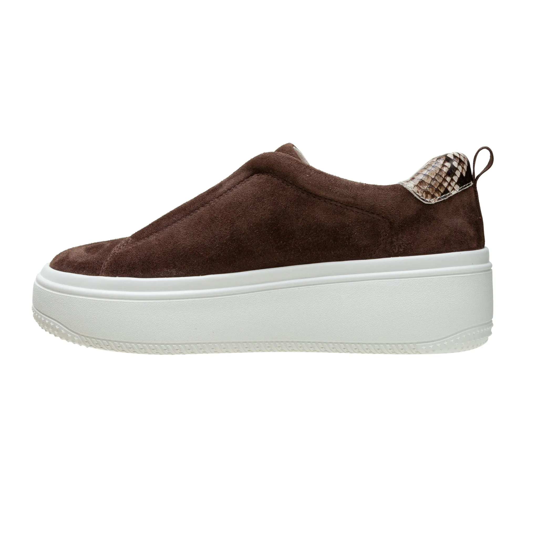 GOLDE | Slip-On Leather Platform Sneaker