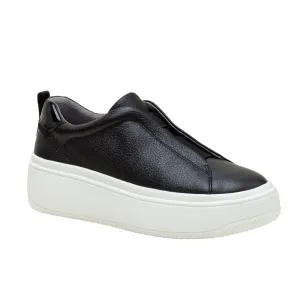 GOLDE | Slip-On Leather Platform Sneaker