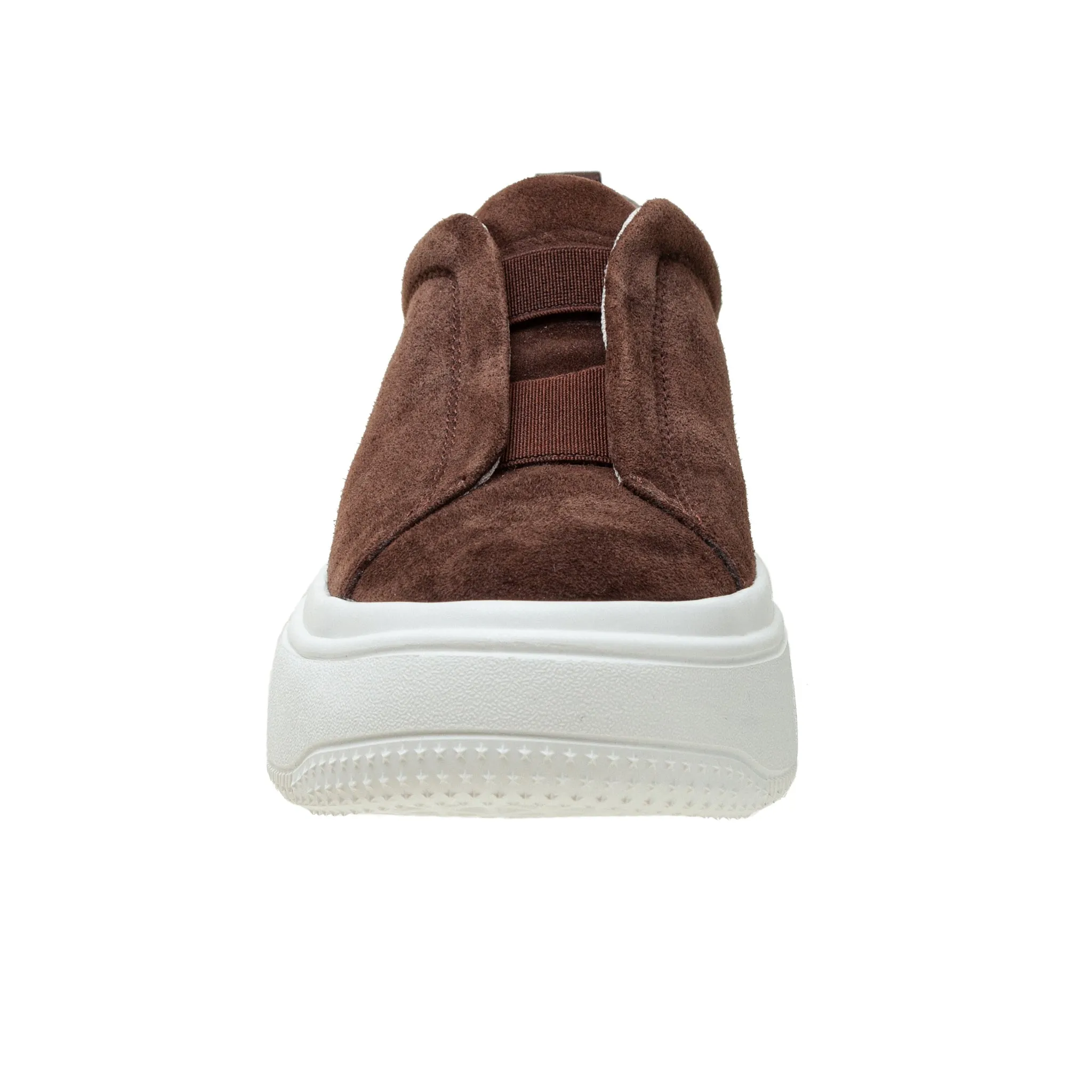 GOLDE | Slip-On Leather Platform Sneaker