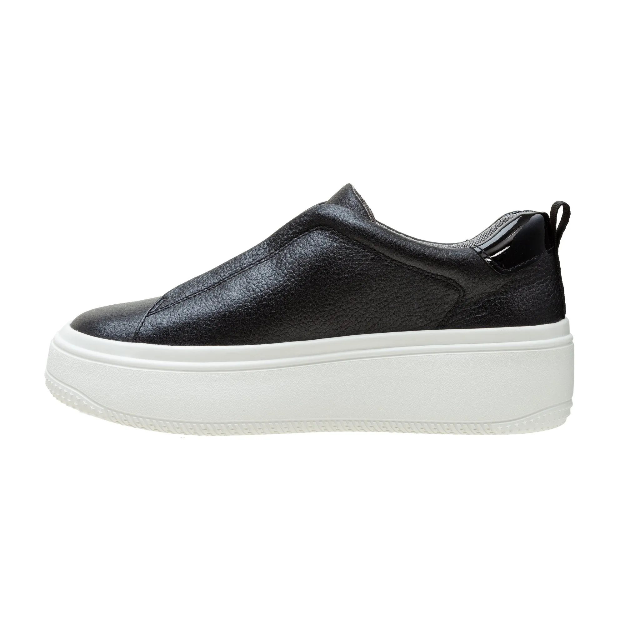 GOLDE | Slip-On Leather Platform Sneaker
