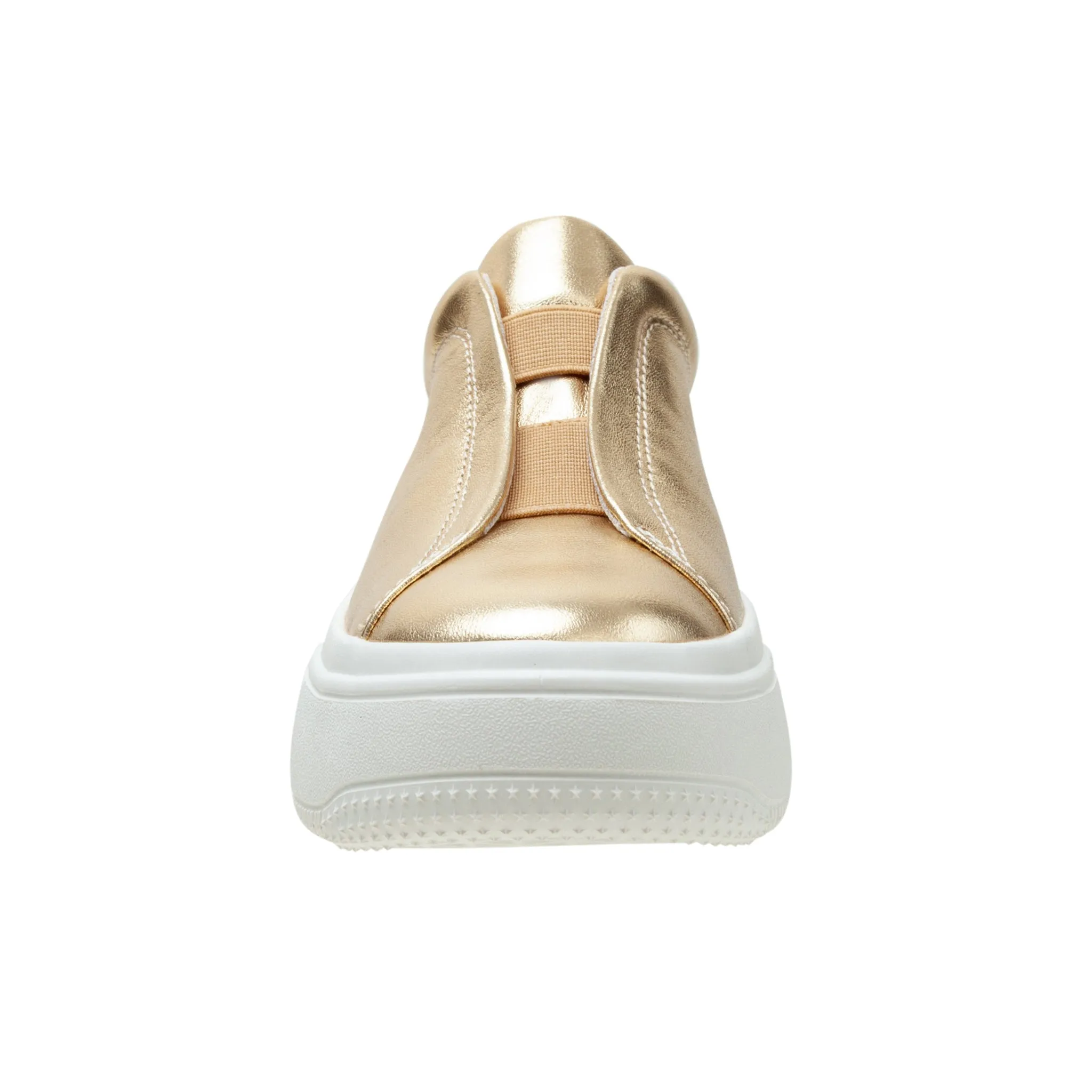 GOLDE | Slip-On Leather Platform Sneaker
