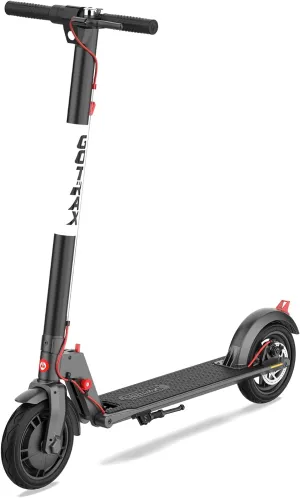 Gotrax GXL V2 Electric Scooter, 8.5" Solid Tire, Max 9 Mile and 15.5Mph Speed Power by 250W Motor, Lightweight 25.95lb, Cruise Control Aluminum Alloy Frame Foldable Commuting Escooter for Adults 13 