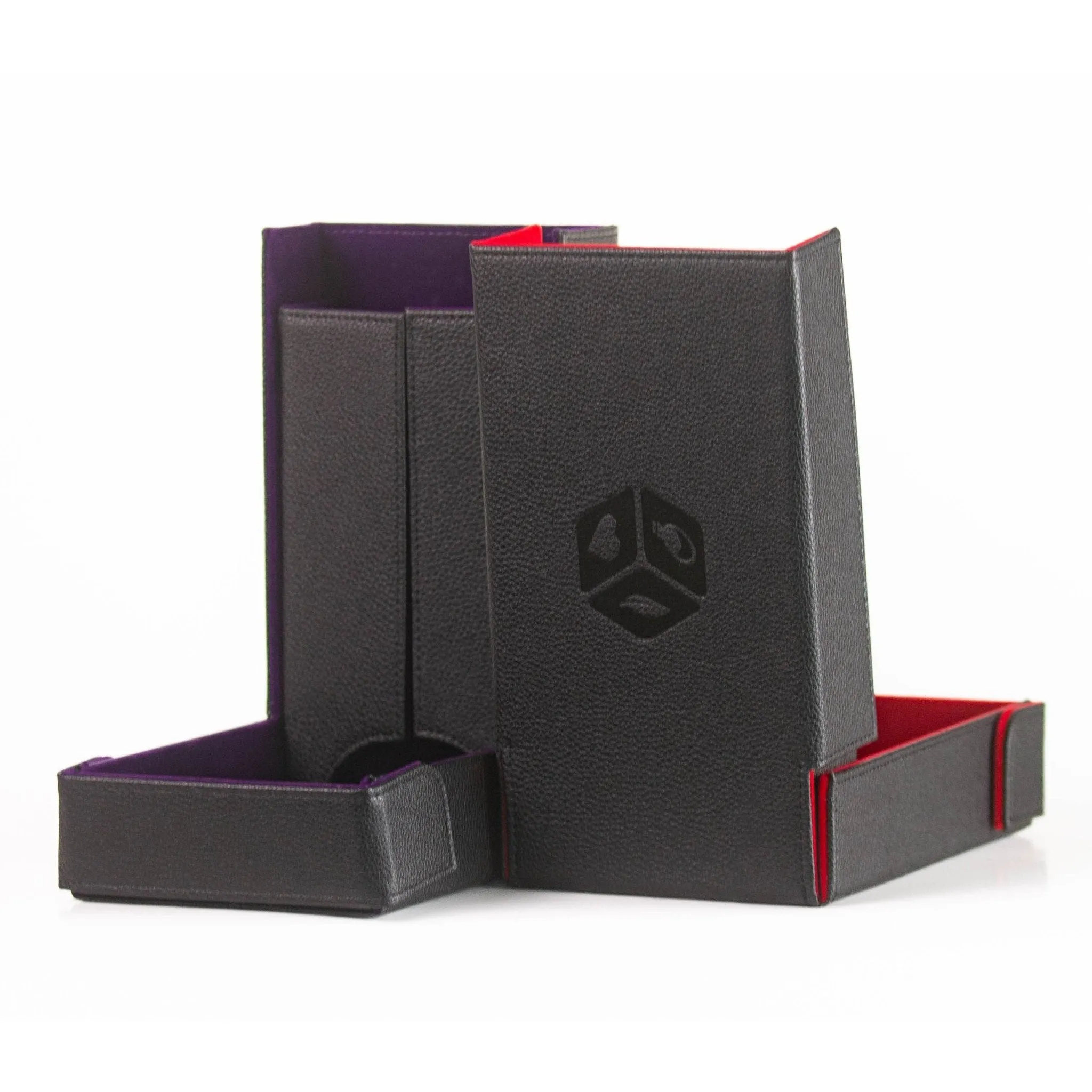 Green Magnetic Travel Foldable Dice Tower