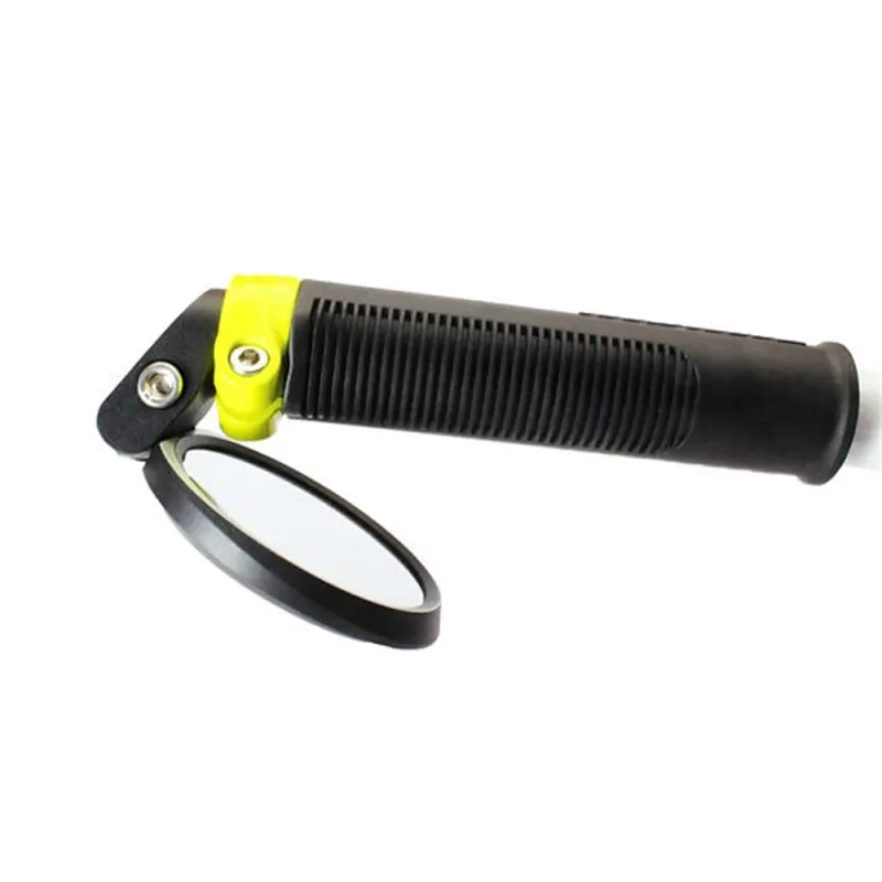 Hafny Bar End Mirror - 62MM HD Silver Glass Lens