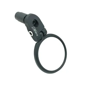 Hafny Bar End Mirror - 62MM HD Silver Glass Lens