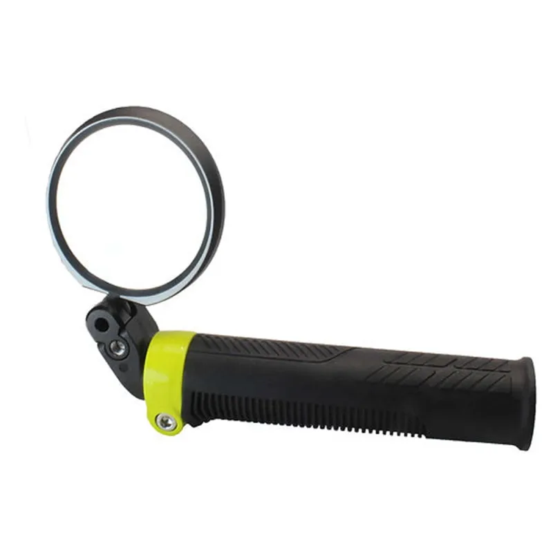 Hafny Bar End Mirror - 62MM HD Silver Glass Lens